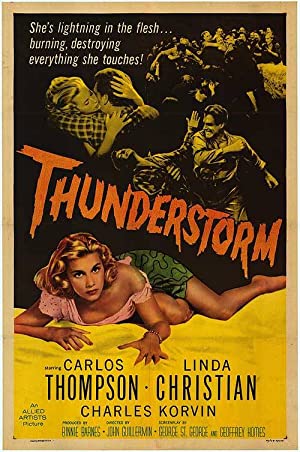 Thunderstorm (1956) starring Carlos Thompson on DVD on DVD